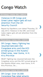 Mobile Screenshot of congowatch.blogspot.com