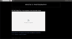 Desktop Screenshot of kristacey.blogspot.com