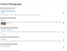 Tablet Screenshot of kristacey.blogspot.com
