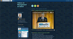 Desktop Screenshot of mensalud-videos.blogspot.com