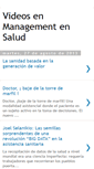 Mobile Screenshot of mensalud-videos.blogspot.com