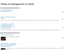 Tablet Screenshot of mensalud-videos.blogspot.com