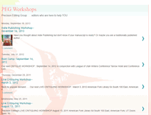 Tablet Screenshot of pegworkshops.blogspot.com