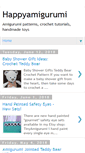 Mobile Screenshot of happyamigurumi.blogspot.com