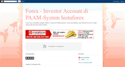 Desktop Screenshot of investorpamm.blogspot.com