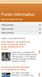 Mobile Screenshot of enpuntoinformativo.blogspot.com
