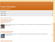 Tablet Screenshot of enpuntoinformativo.blogspot.com