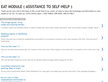 Tablet Screenshot of eatmodule.blogspot.com