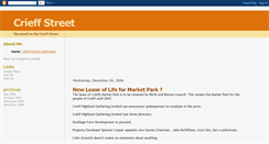 Desktop Screenshot of crieff-street.blogspot.com