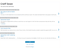 Tablet Screenshot of crieff-street.blogspot.com
