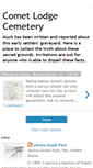Mobile Screenshot of cometlodgecemetery.blogspot.com