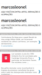 Mobile Screenshot of marcosleonel.blogspot.com