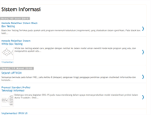 Tablet Screenshot of kelassisteminformasi.blogspot.com