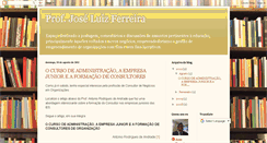 Desktop Screenshot of joseluizferreira.blogspot.com