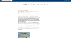 Desktop Screenshot of freedownloadablebooksonline.blogspot.com