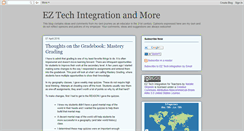Desktop Screenshot of eztechintegration.blogspot.com