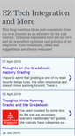 Mobile Screenshot of eztechintegration.blogspot.com