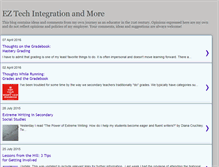 Tablet Screenshot of eztechintegration.blogspot.com