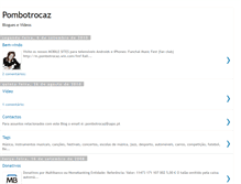 Tablet Screenshot of pombotrocaz.blogspot.com