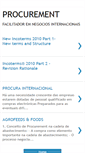 Mobile Screenshot of international-procurement.blogspot.com