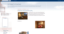 Desktop Screenshot of agypsysjourney.blogspot.com