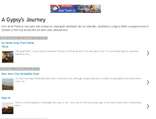 Tablet Screenshot of agypsysjourney.blogspot.com