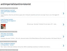 Tablet Screenshot of antiimperialistantirevisionist.blogspot.com