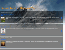 Tablet Screenshot of liveandtravelonminimumwage.blogspot.com