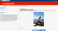 Desktop Screenshot of cruisinglife.blogspot.com