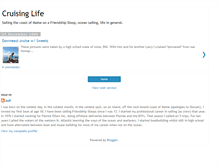 Tablet Screenshot of cruisinglife.blogspot.com