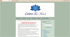 Desktop Screenshot of centrotaiken.blogspot.com