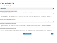Tablet Screenshot of centrotaiken.blogspot.com
