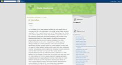 Desktop Screenshot of dodemadonnabioa.blogspot.com