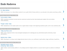 Tablet Screenshot of dodemadonnabioa.blogspot.com