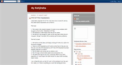 Desktop Screenshot of mykohjinsha.blogspot.com