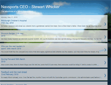 Tablet Screenshot of navsports.blogspot.com