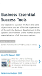 Mobile Screenshot of businessessentialsuccesstools.blogspot.com