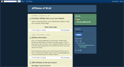Desktop Screenshot of bcacaffiliates.blogspot.com