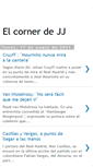 Mobile Screenshot of elcornerdejj.blogspot.com