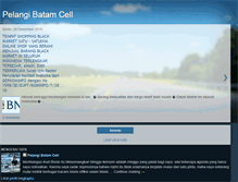 Tablet Screenshot of pelangibatamcell.blogspot.com