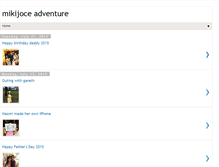 Tablet Screenshot of mikijoce.blogspot.com