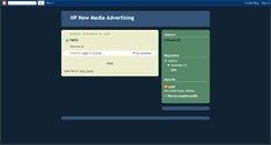 Desktop Screenshot of hugh-new-media.blogspot.com