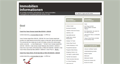 Desktop Screenshot of immobilieninformationen.blogspot.com