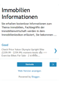 Mobile Screenshot of immobilieninformationen.blogspot.com