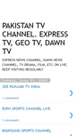 Mobile Screenshot of pak-tv-live.blogspot.com