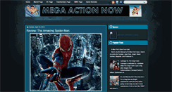 Desktop Screenshot of megaactionnow.blogspot.com
