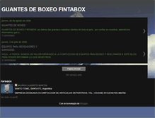 Tablet Screenshot of fintabox.blogspot.com