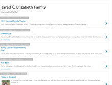 Tablet Screenshot of jaredelizabethfamily.blogspot.com