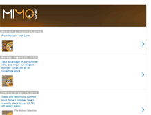 Tablet Screenshot of miyohome.blogspot.com