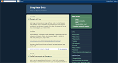 Desktop Screenshot of blogbatebola.blogspot.com